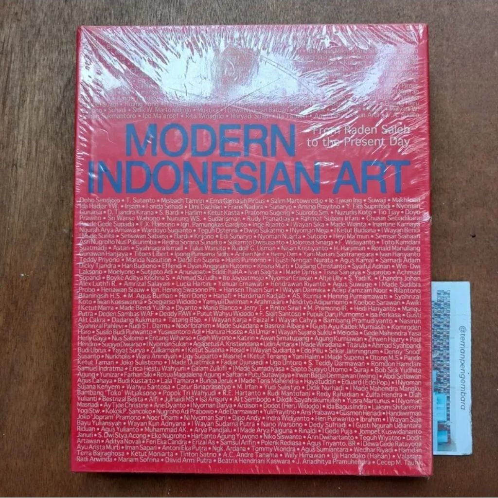 Buku Modern Indonesian Art From Raden Saleh to the Present Day
