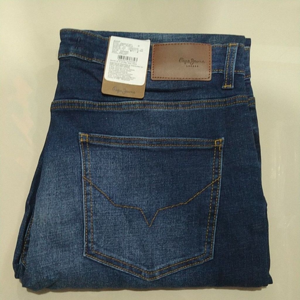 Celana panjang jeans Gym Indigo Pepe jeans