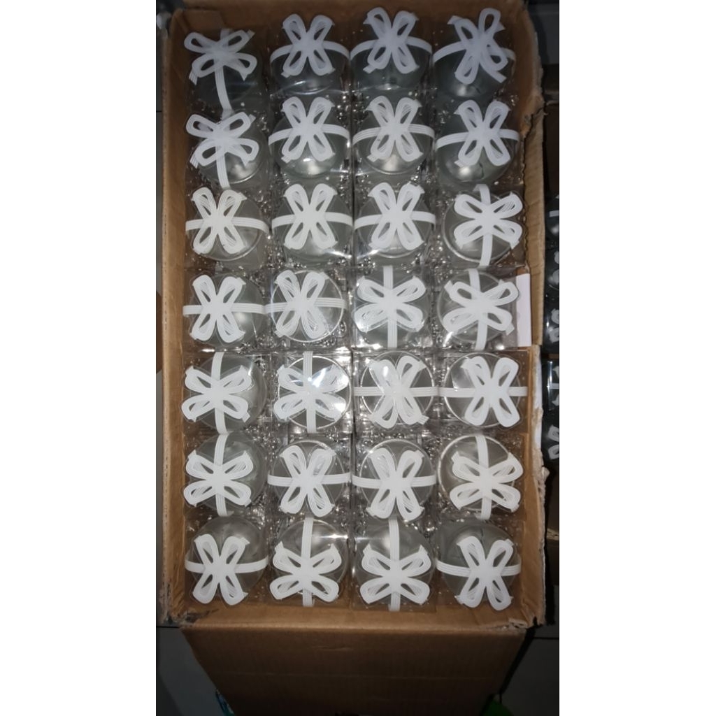 Souvenir Gelas Lilin Cantik