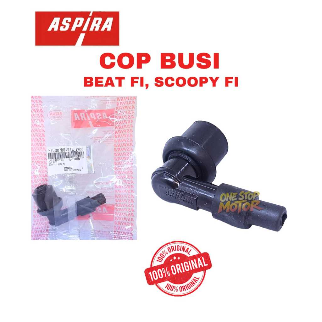 Cop busi SCOOPY FI BEAT FI ASLI ASPIRA H2-30700-KZL 1200