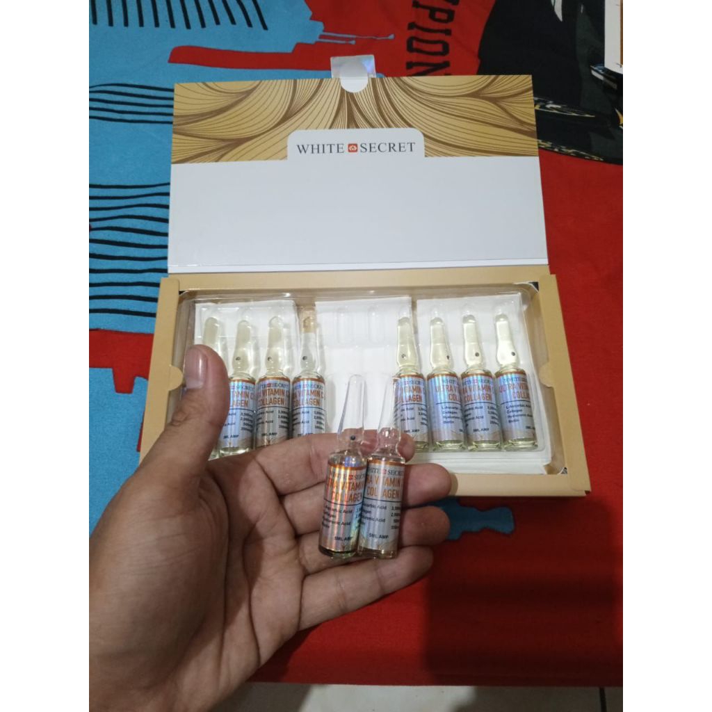 white secret Vitamin c kolagen perbox