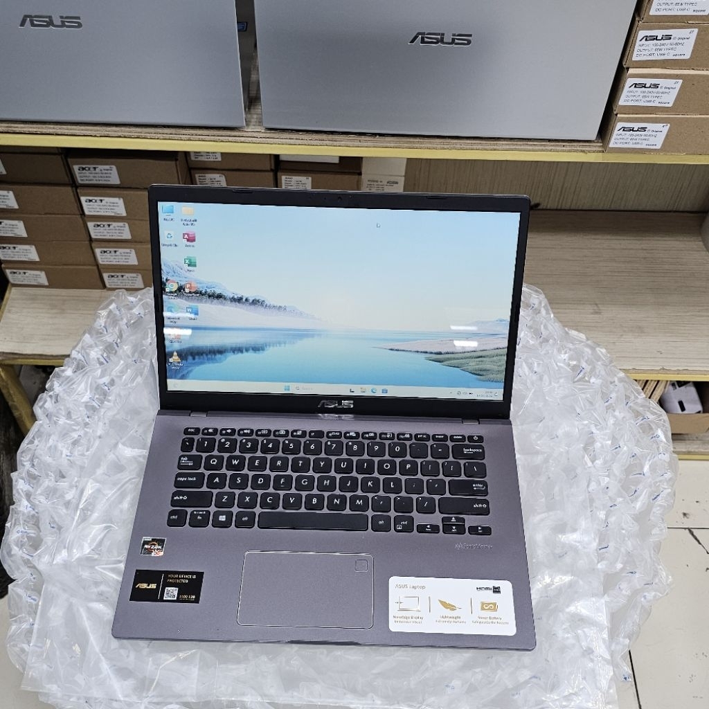 Laptop Asus VivoBook M409D AMD RYZEN 3 RAM 8GB SSD 256GB Second Kwalitas Terbaik