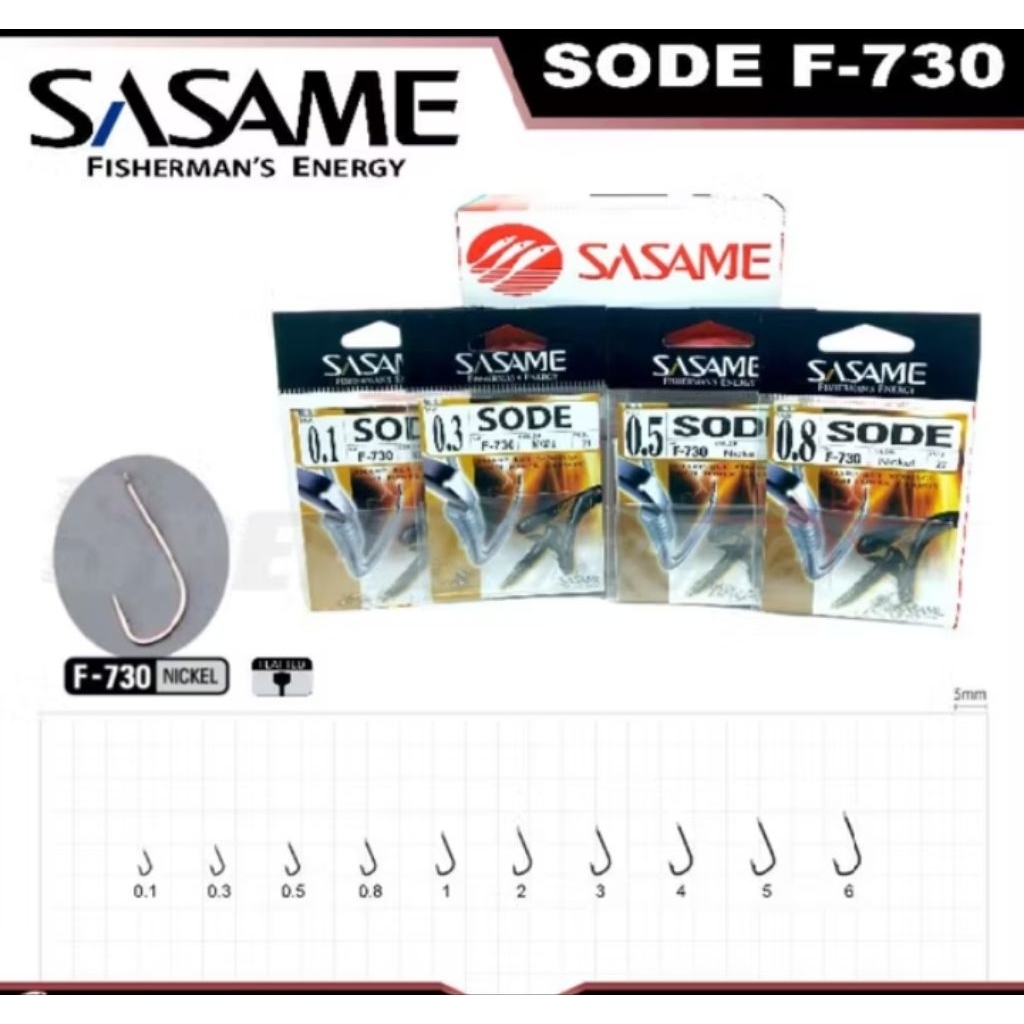 Kail Sasame Sode F 730