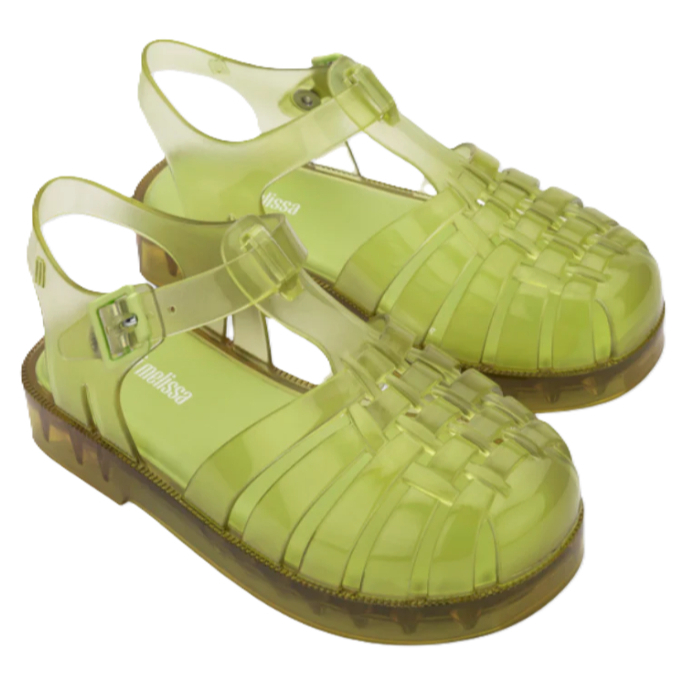 Mini Melissa Possession BB Transp Green