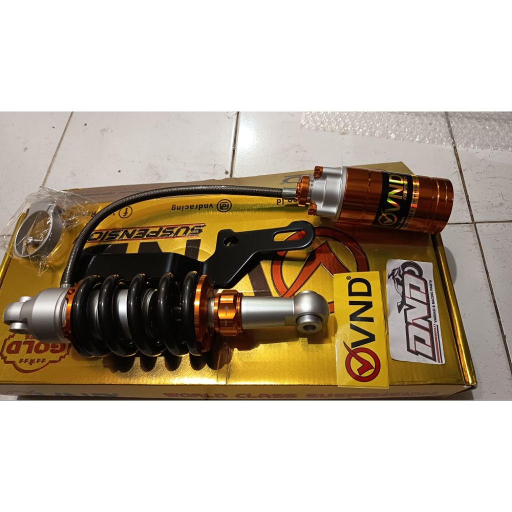 VND Shock vnd tabung pisah Satria 2Tak ak111 B1 PRO/Monosok tabung pisah satria 2tak 250mm VND AK111