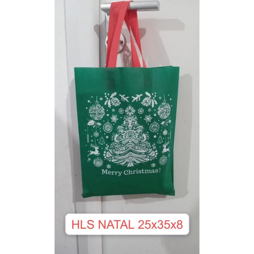 Tas Spunbond Natal 25x35x8cm