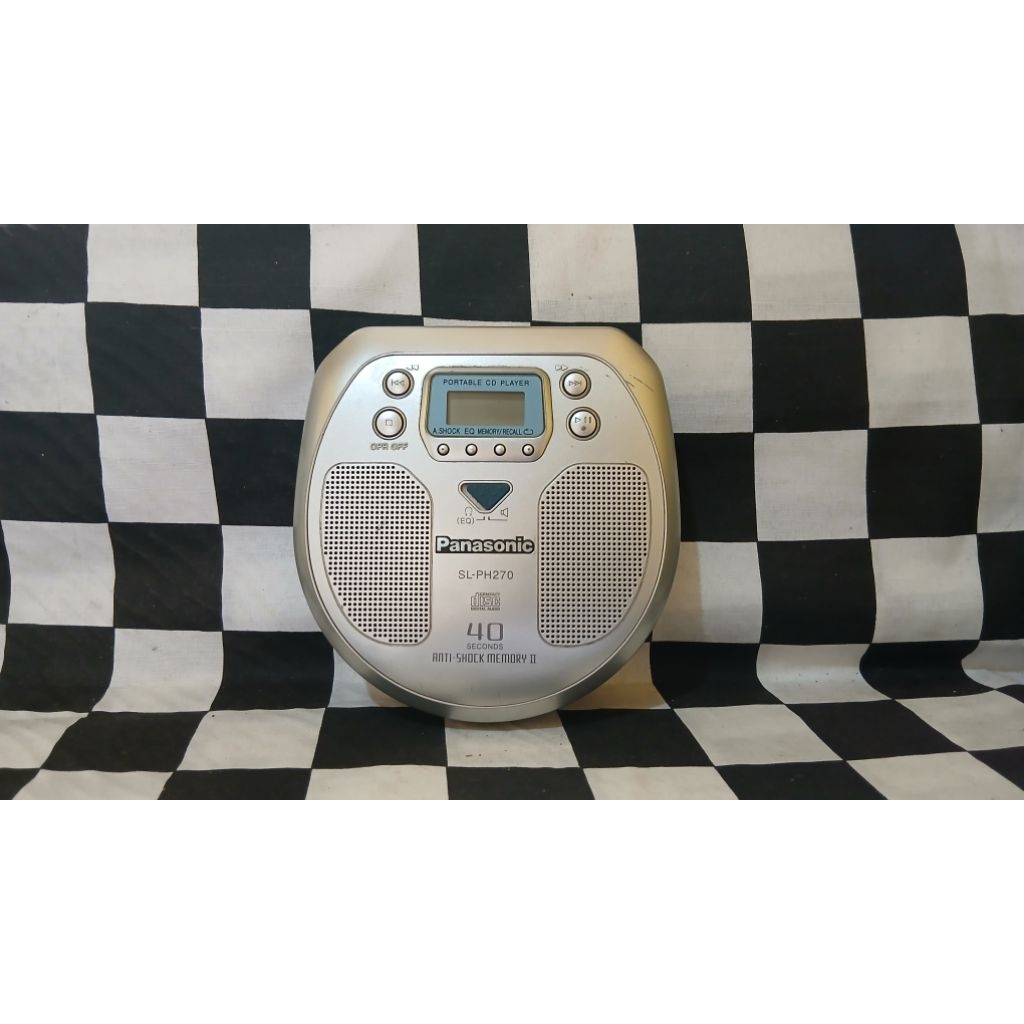 discman panasonic sl ph 270