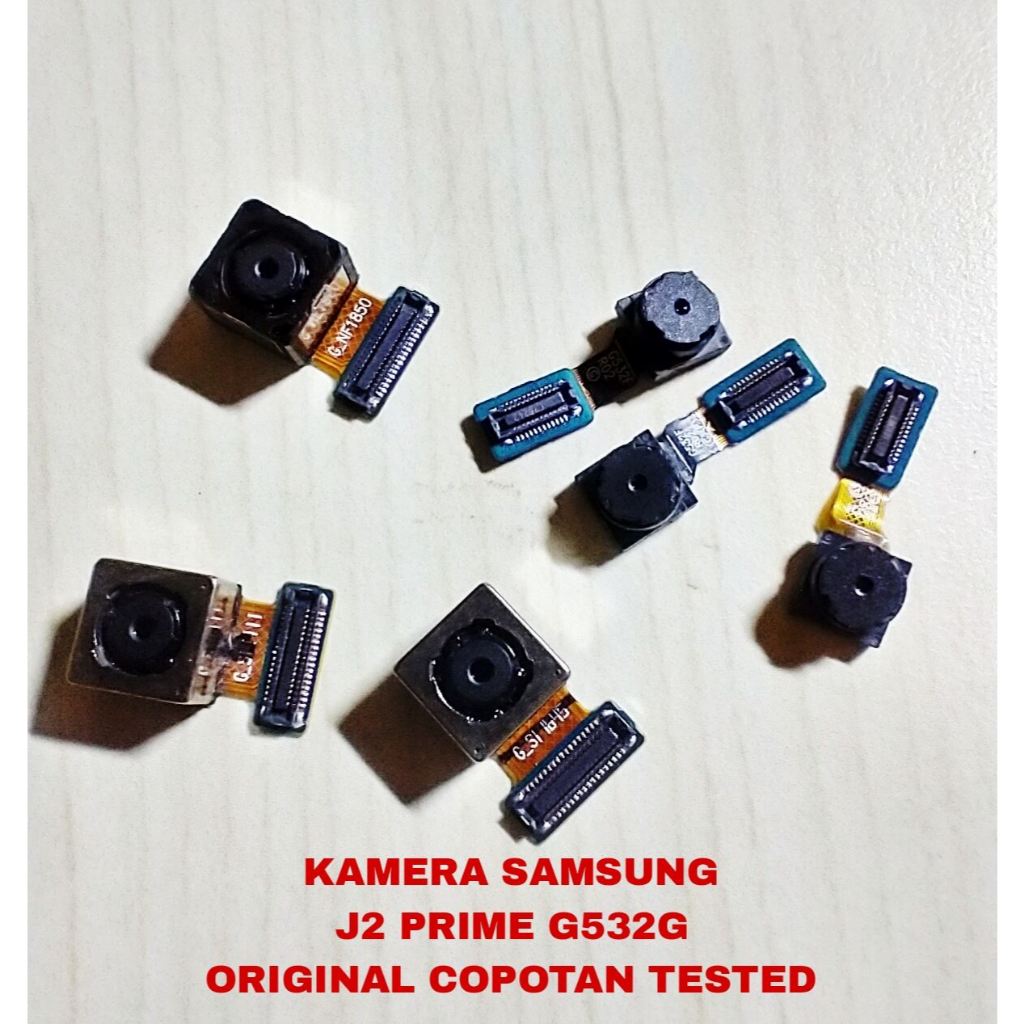 kamera hp samsung j2 prime second ori copotan depan belakang