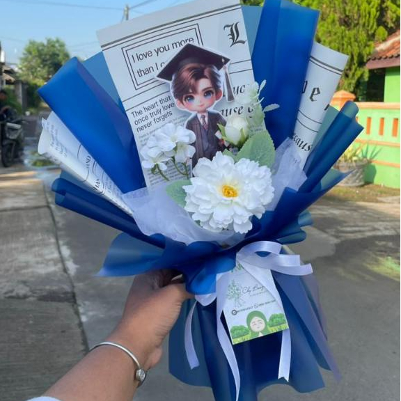 Chybouquet - Wisuda anak / Kado anak / buket wisuda / hadiah wisuda /buket murah