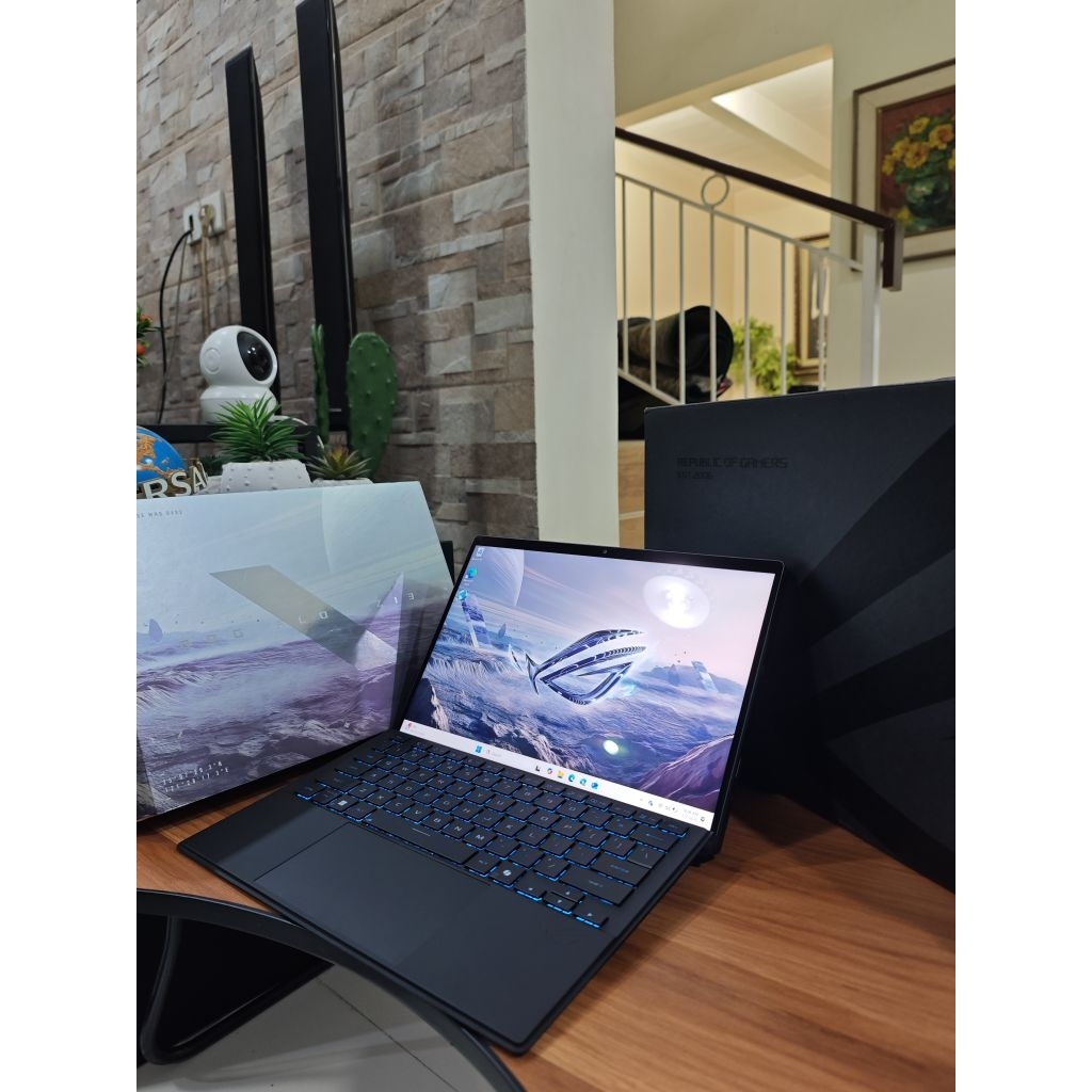 Laptop Asus ROG Flow Z13 GZ302EA 64/1TB x tuf msi nitro victus