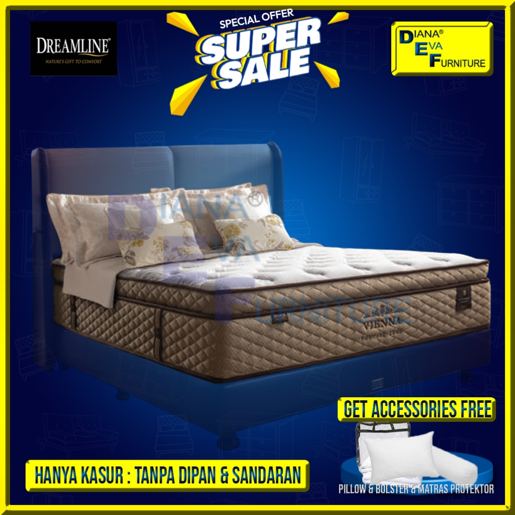 Dreamline Vienna Kasur Springbed Mattress