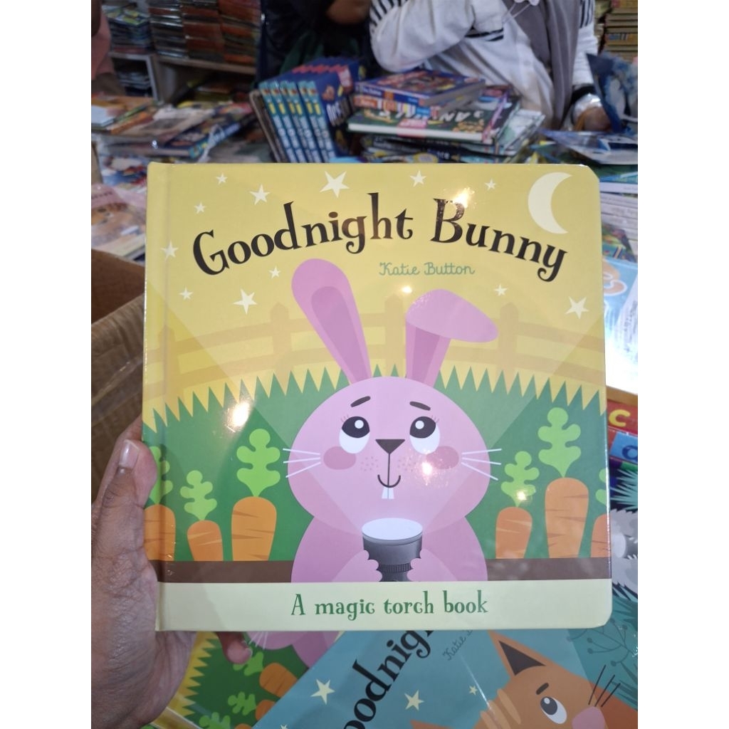 Goodnighy Bunny Torch Book