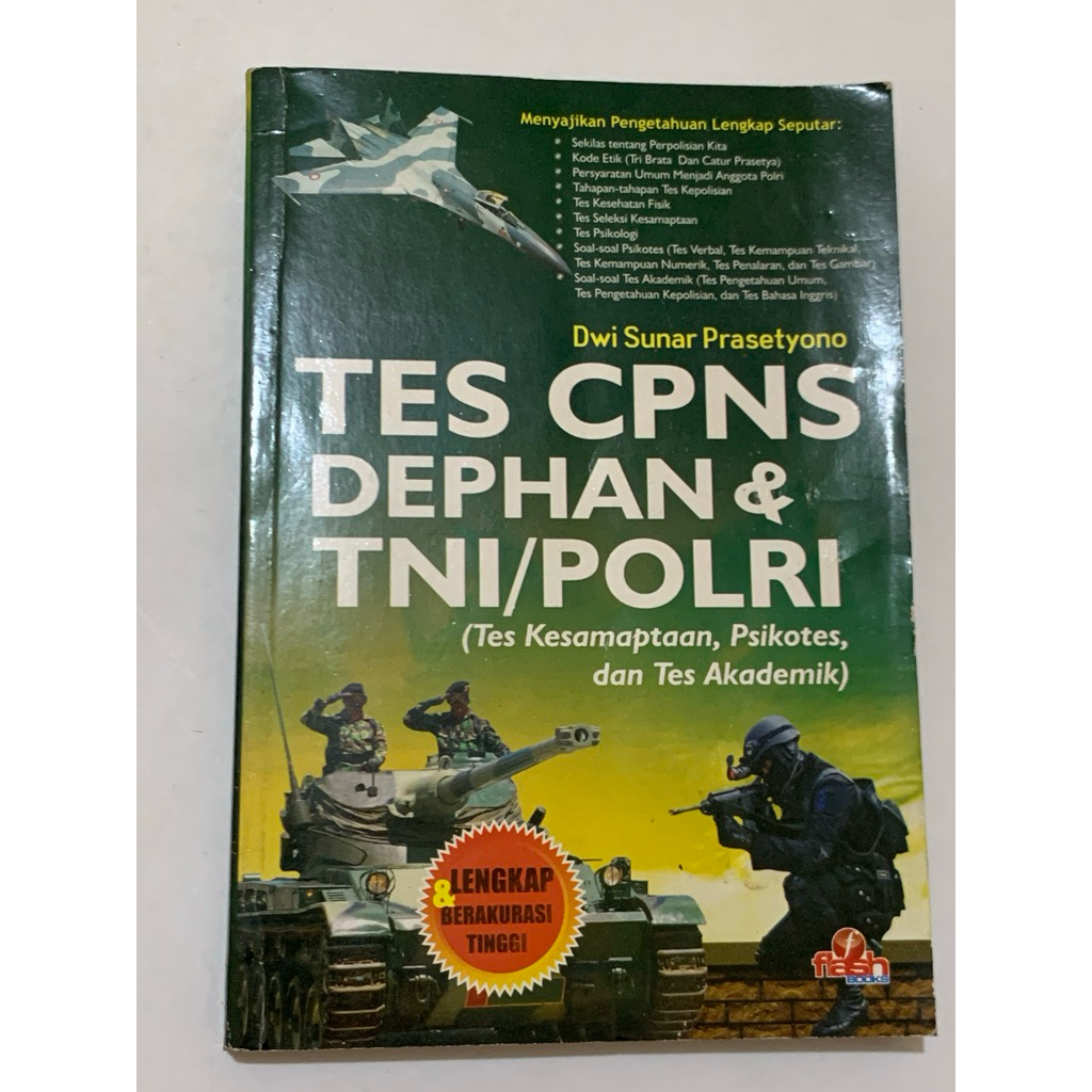 TES CPNS DEPHAN & TNI/POLRI