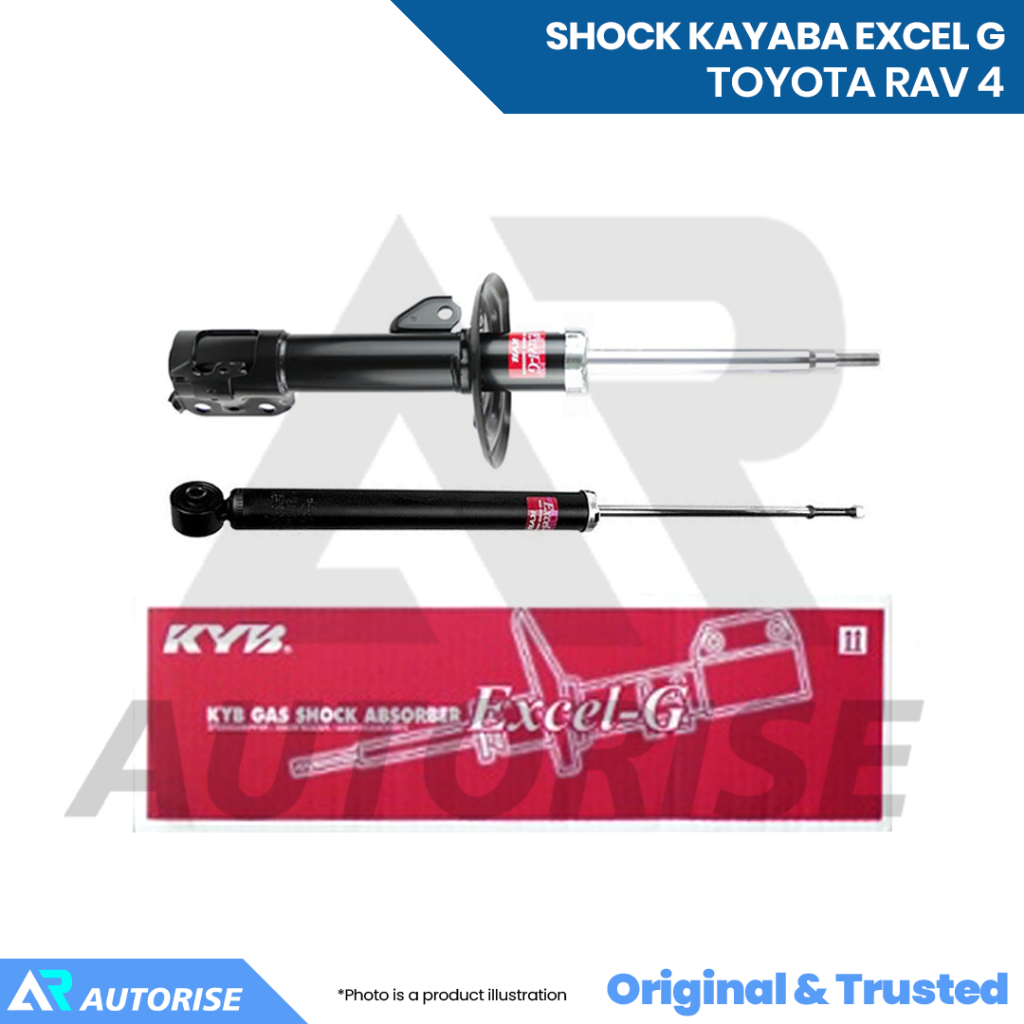 Shock Breaker KAYABA EXCEL G TOYOTA RAV 4 / RAV4 2.0 (2000-on)