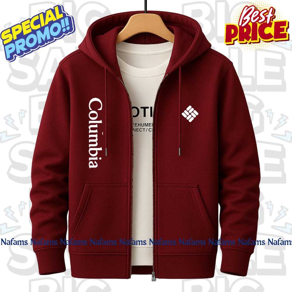 Jaket Hoodie Jipper 280s Text Logo Pria Wanita Termurah dan Terlaris / Hoodie Jipper Kekinian / Hood