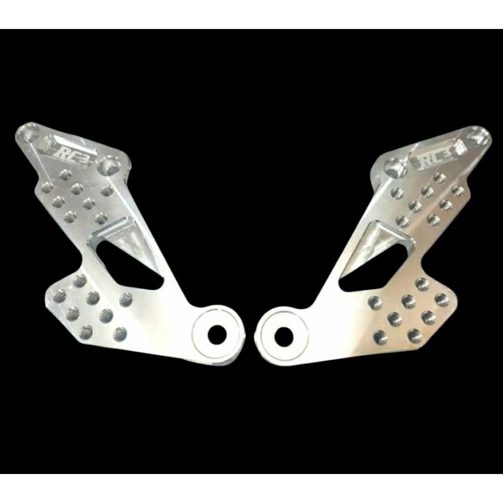 RC3 adaptor footstep foot step underbone mx king,  gtr,  universal ( jupiter z,  mx new/old,  RX Kin