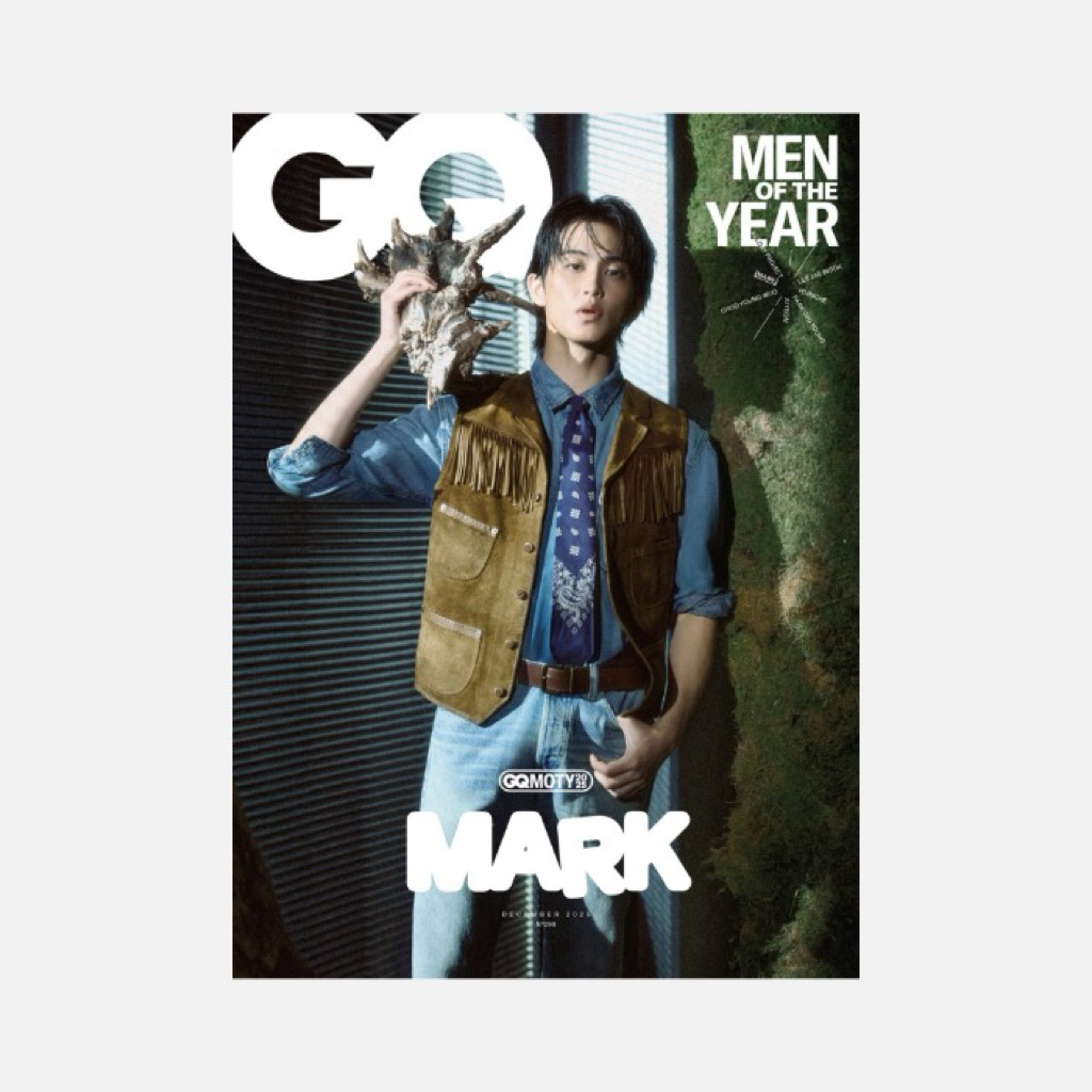 NCT Mark Magazine GQ Men Of The Year