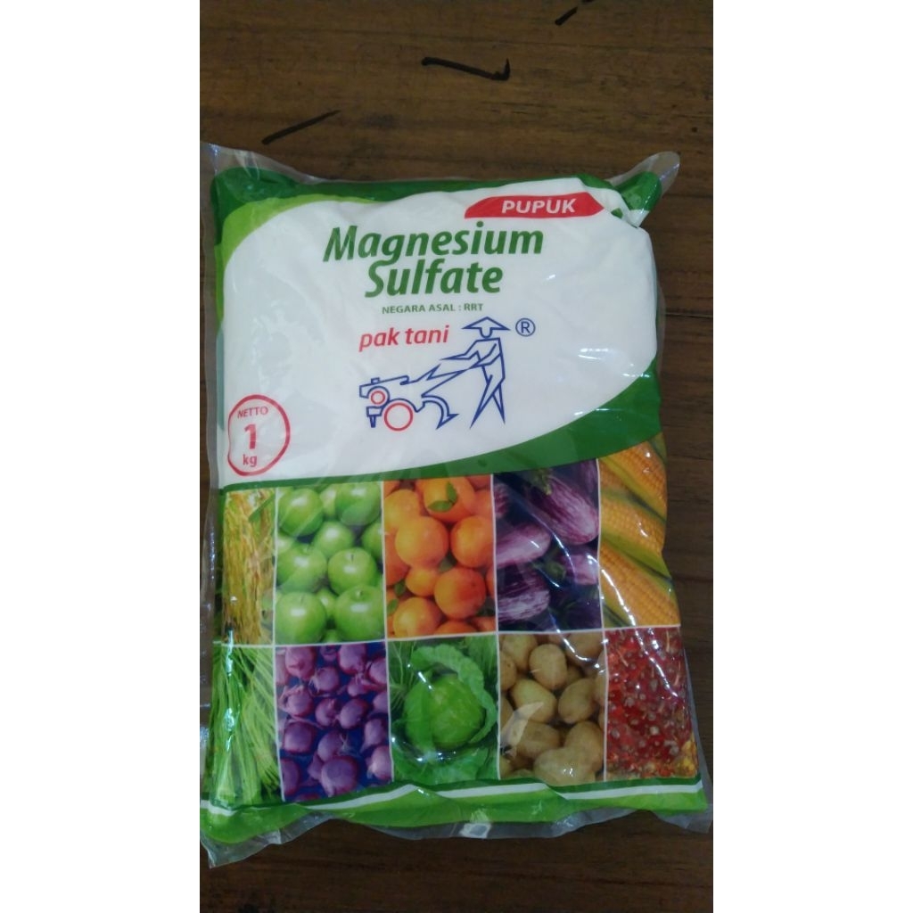 PUPUK MAGNESIUM SULFAT