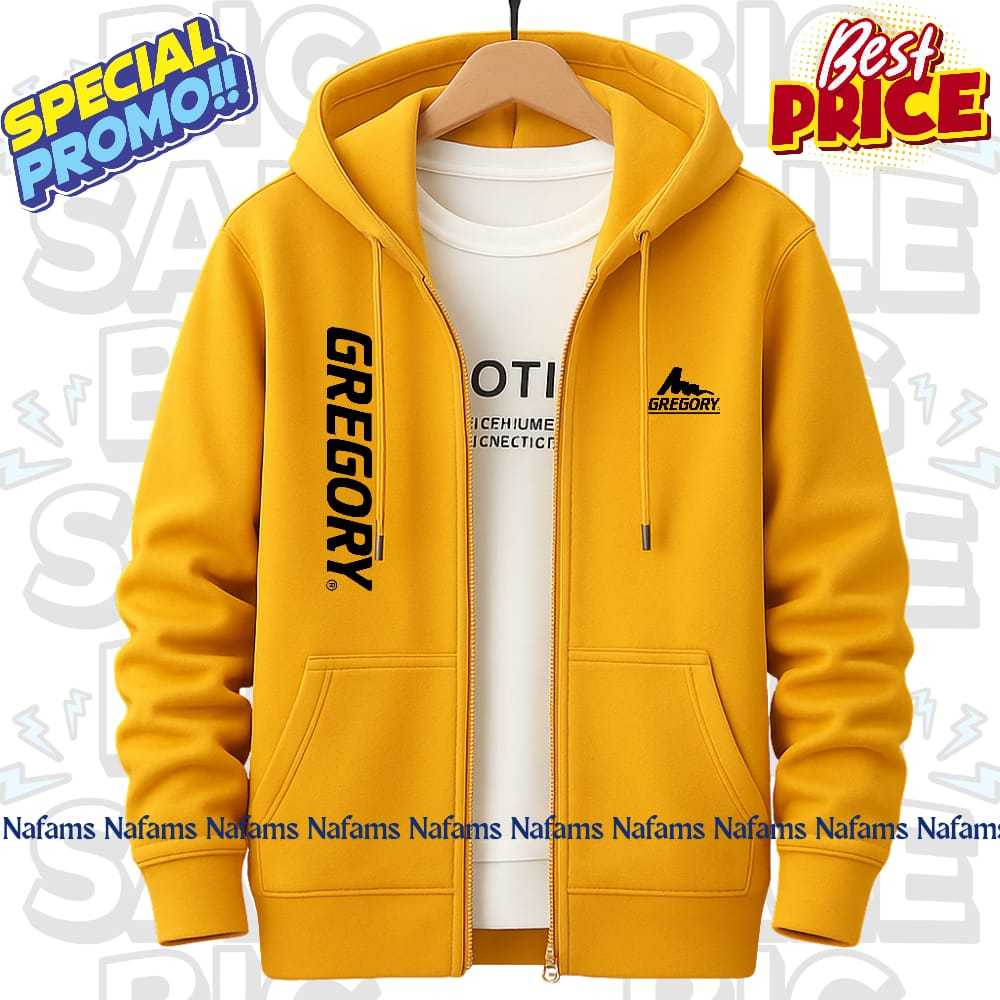 Jaket Hoodie Jipper 280s Text Logo Pria Wanita Termurah dan Terlaris / Hoodie Jipper Kekinian / Hood