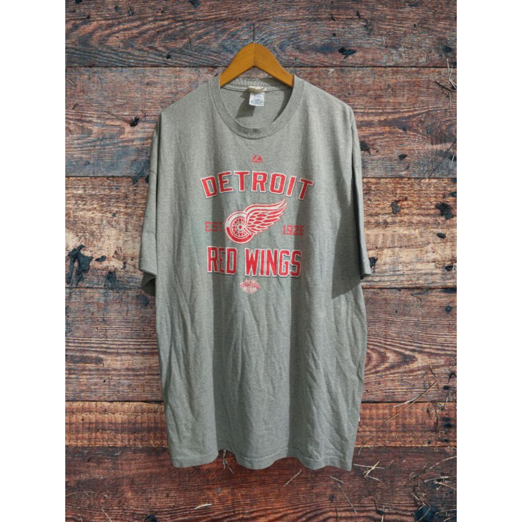 Big/Giant tees MAJESTIC - NHL DETROIT RED WINGS