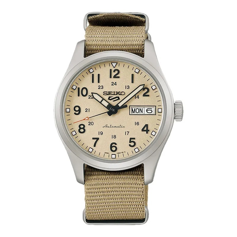 Galery Jam Tangan Seiko 5 Sport SRPJ83K1 Nylon Strap