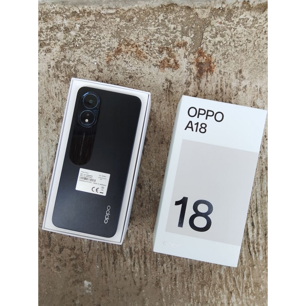 Oppo A18 (Second Like New)