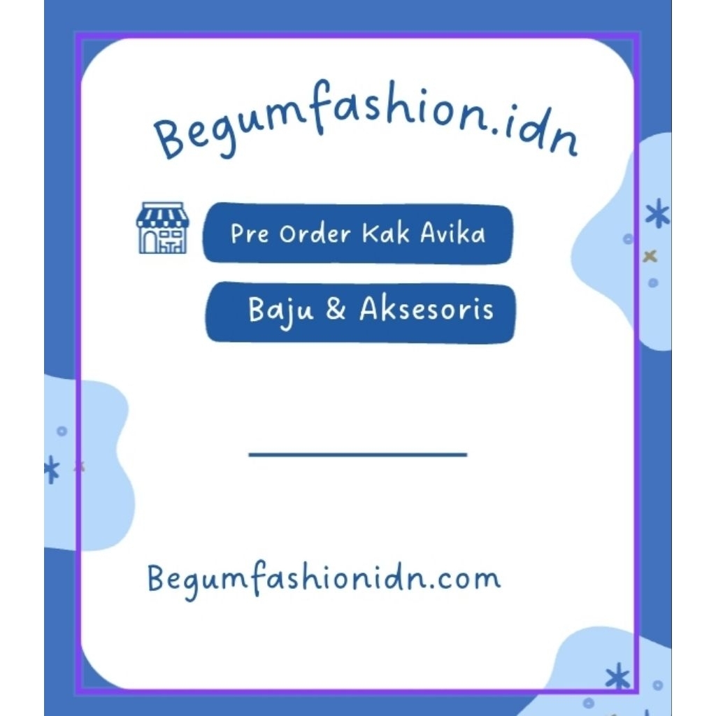 pelunasan PO baju India dan Aksesoris