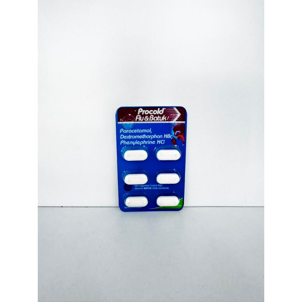PROCOLD FLU DAN BATUK