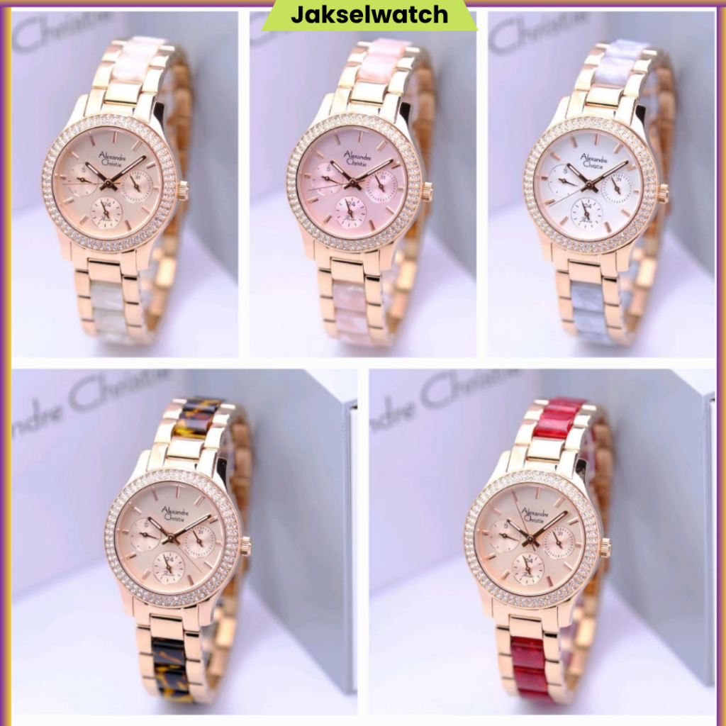 ORIGINAL Jam Tangan Wanita Alexandre Christie AC2463 / AC 2463 / AC2993 / AC 2993 / AC2A94 / AC 2A94