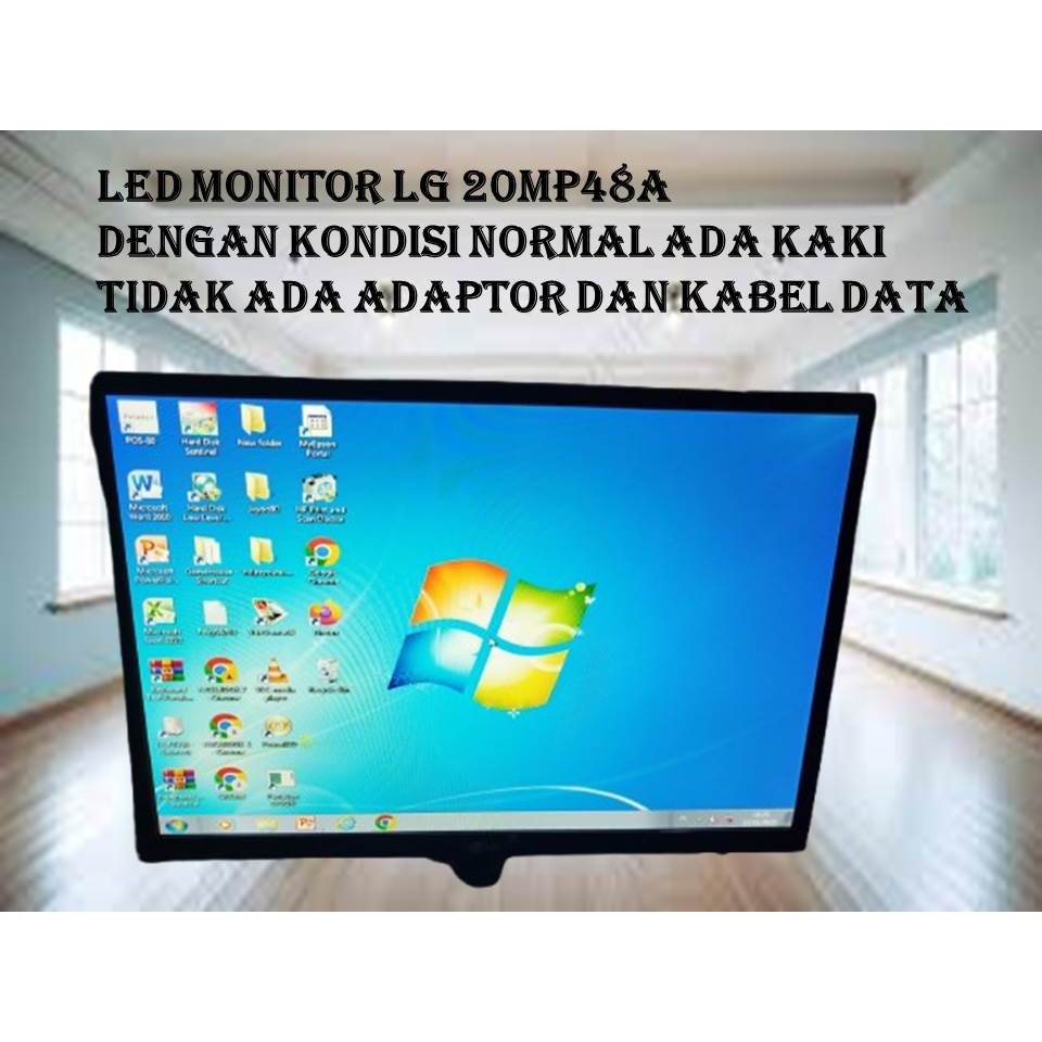 LED MONITOR LG MODEL 20MP48A