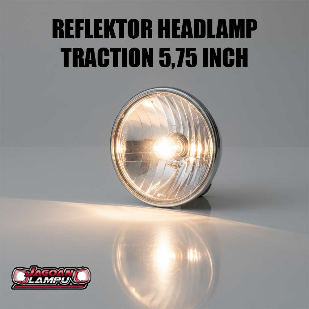 REFLEKTOR HEADLAMP TRACTION 5,75 INCH
