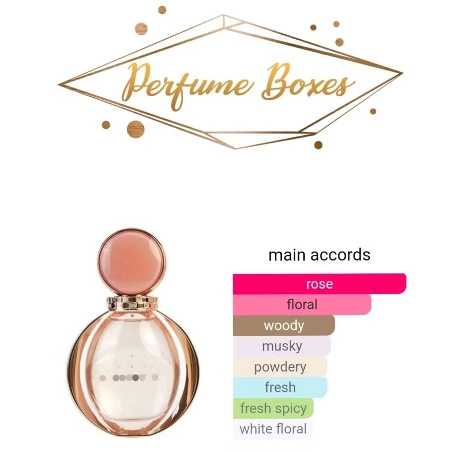 PARFUM WANITA ROSE GOLD EDP  100 ML