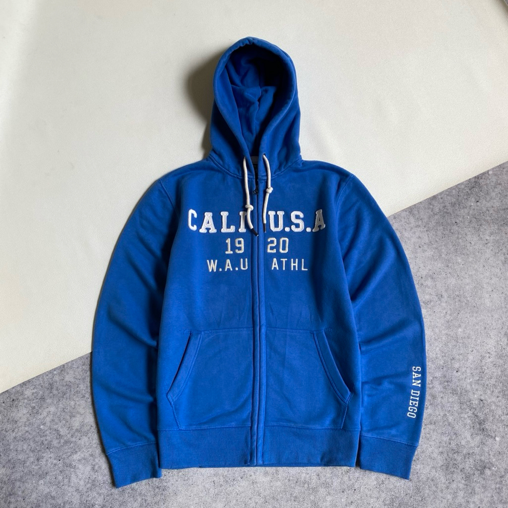 ZIPHOODIE WHO CALIFORNIA