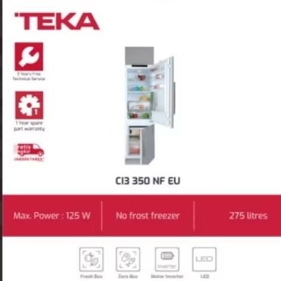 C13-350 FI NF EU TEKA BUILT-IN REFRIGERATOR