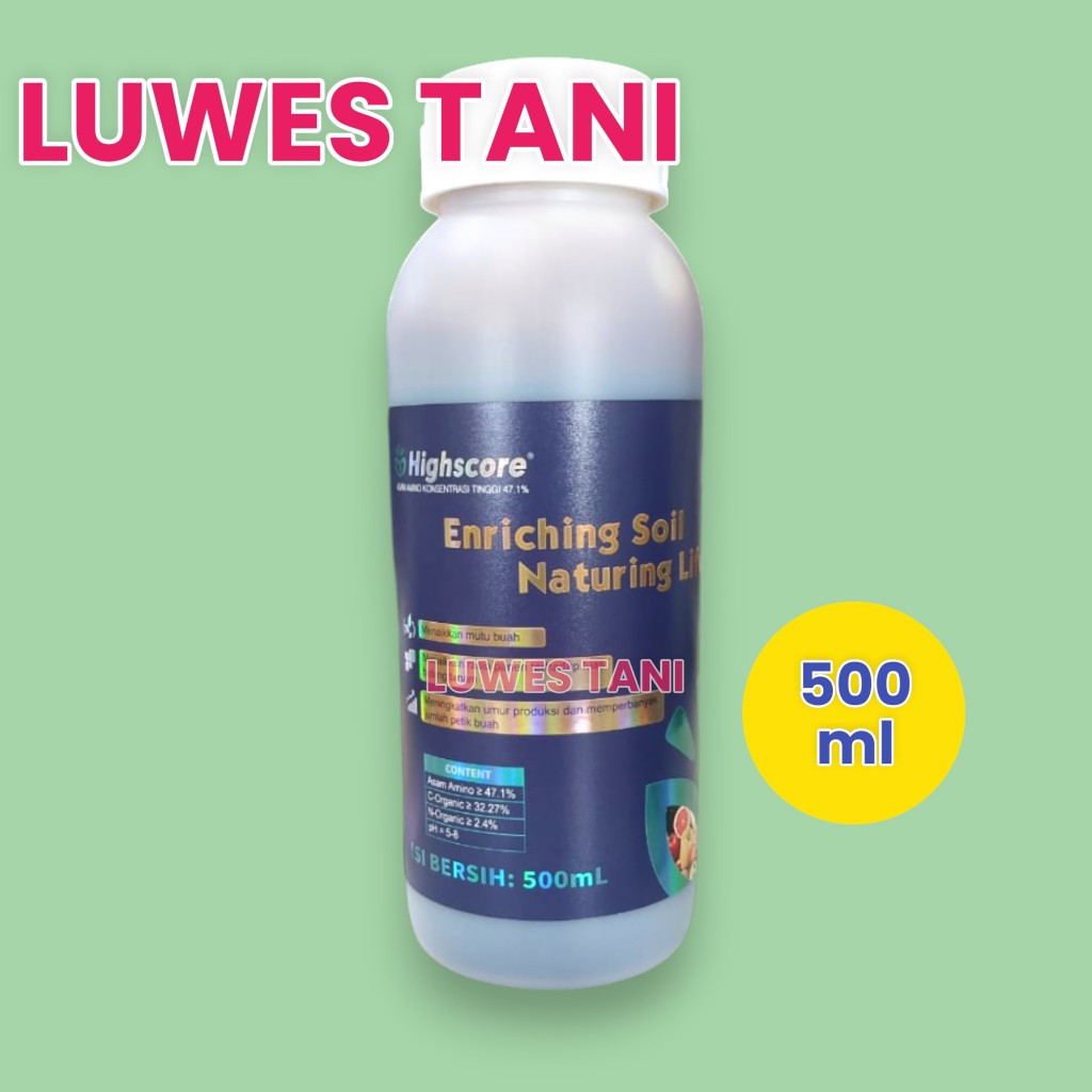 Highscore (500ml) asam amino pupuk organik cair
