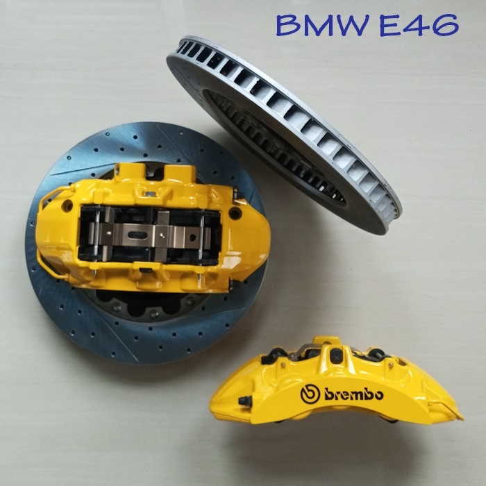 Big Brake Kit BBK BMW E46