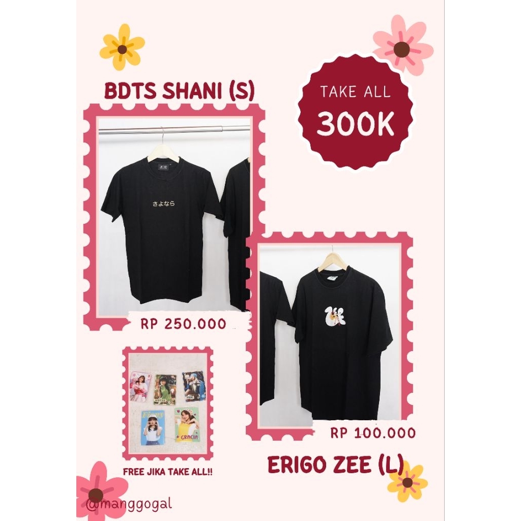 (TAKE ALL)BDTS SHANI JKT48  2023+ERIGO ZEE