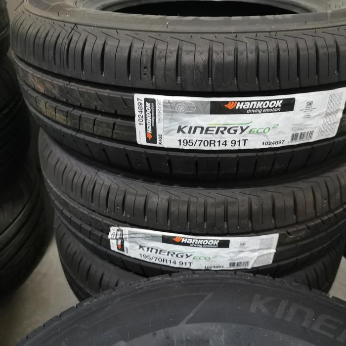 HANKOOK KINERGY ECO2 UKURAN 195/70R14 BAN MOBIL