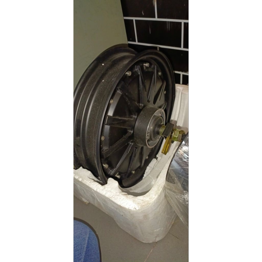 BLDC Volta, smooth tempur,bisa semua molis