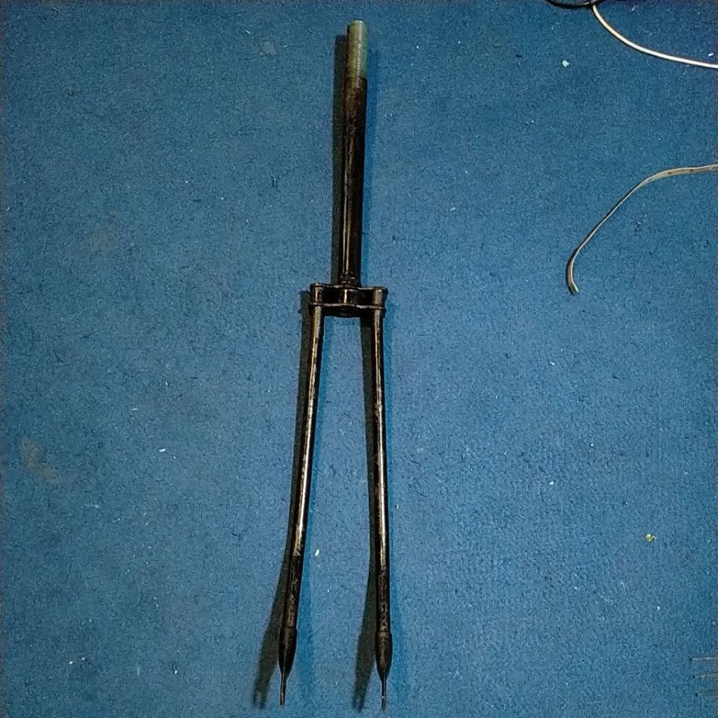 fork garbu sepeda onthel humber