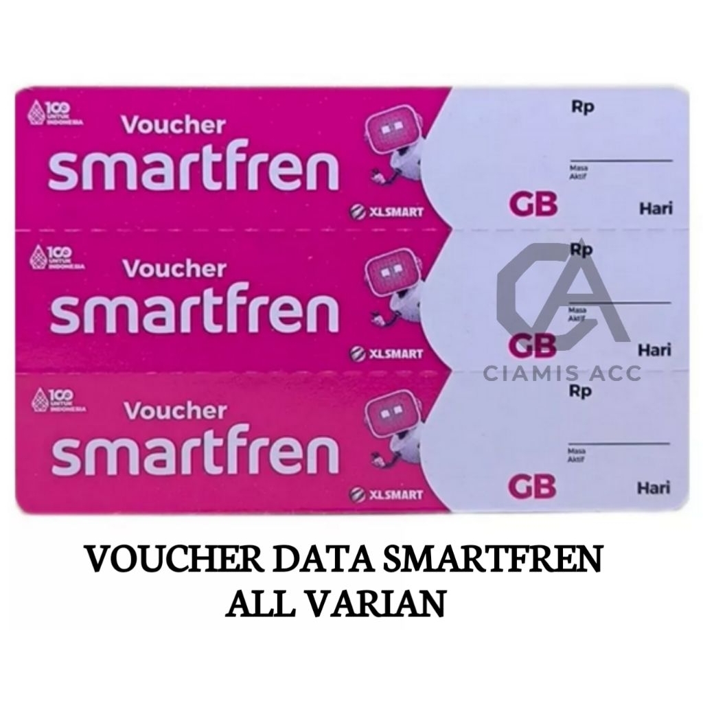 Voucher kuota smartfren harian