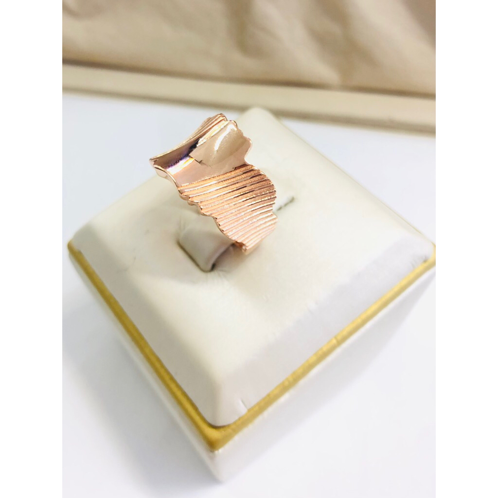 Cincin Emas Italy 750%/17K