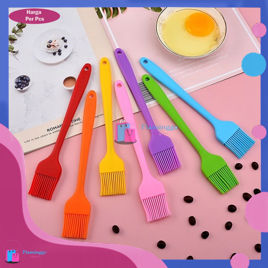 Kuas Silikon Ukuran Besar / Kuas Silicon / Kuas Full Silikon / Kuas