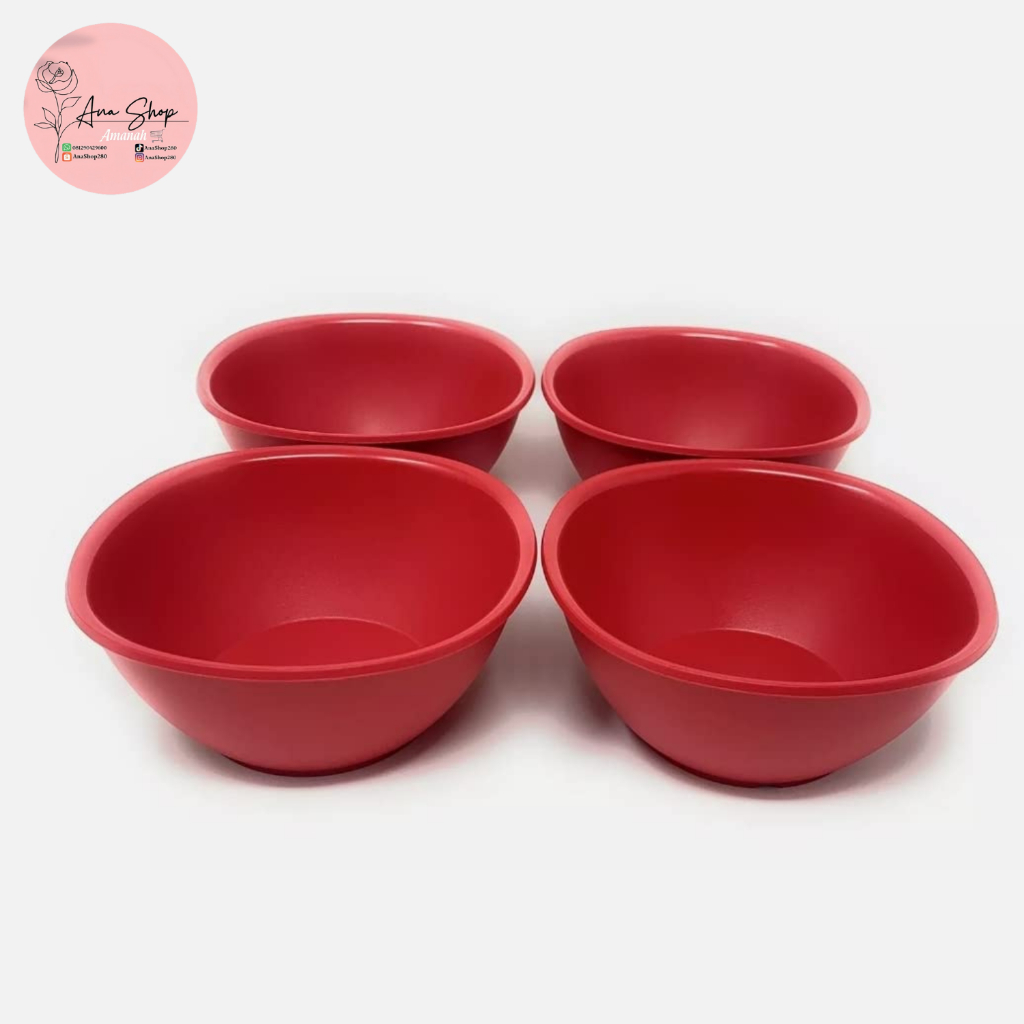 Tupperware Legacy Bowl Set - Mangkuk Makanan