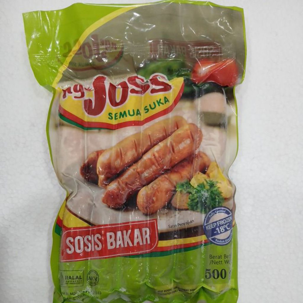 Ngejoss Sosis Bakar 12 pcs