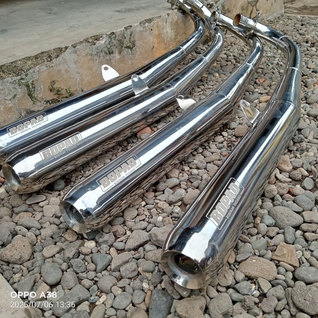 KNALPOT BOPAD BOBOKAN PADANG RX KING