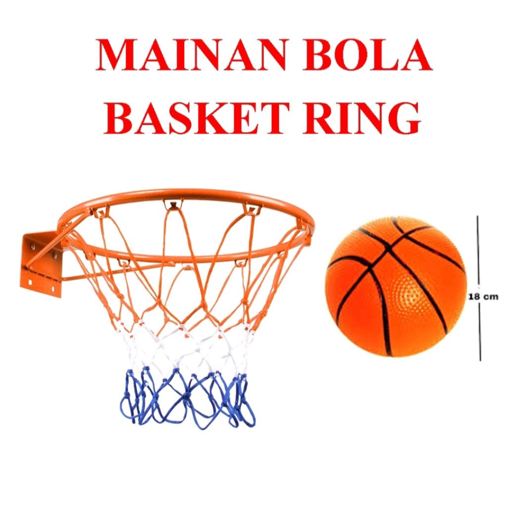 Mainan Bola Basket Dan Ring Basket / Mainan Anak Bola Basket Anak Laki Laki Murah Laki Murah