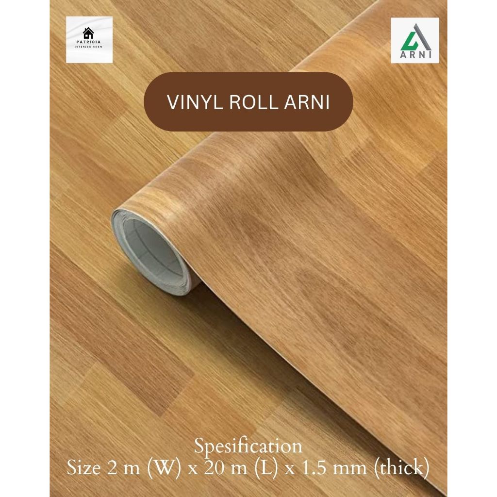 Vinyl Roll Premium | Vinyl Roll Anti Air | Lantai Vinyl Roll Harga Terjangkau