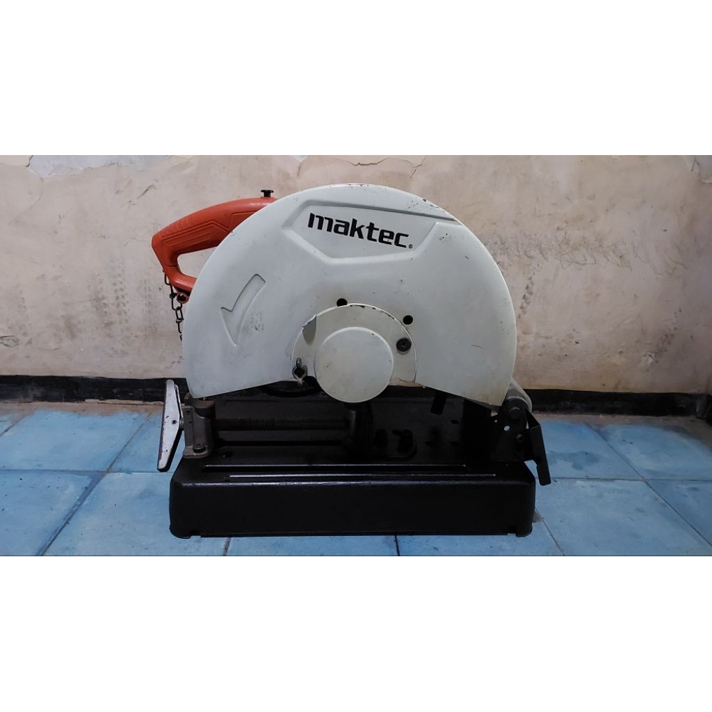 Cut Off Maktec MT243 Mesin Potong Besi 14" 14 inch Second Rasa Baru
