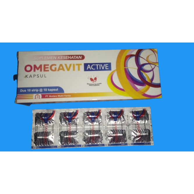 Omegavit active per box